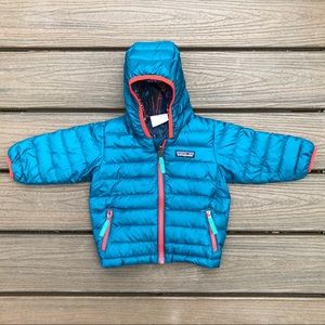 Patagonia Baby Reversible Down Sweater Hoody
